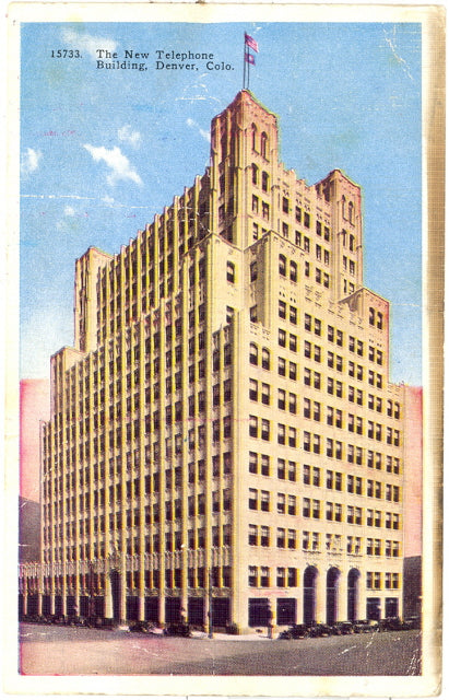New Telephone Building, Denver, CO - Carey's Emporium