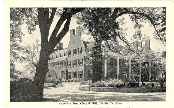 Carolina Inn, Chapel Hill, NC - Carey's Emporium