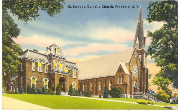 St. Josephs Catholic Church, Fredonia, NY - Carey's Emporium