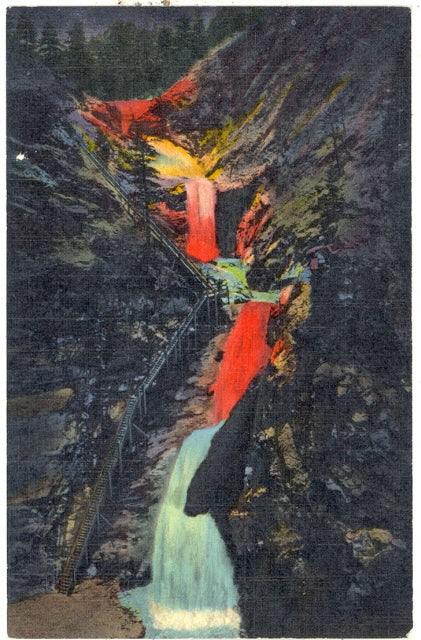 Seven Falls, Colorado Springs, CO - Carey's Emporium