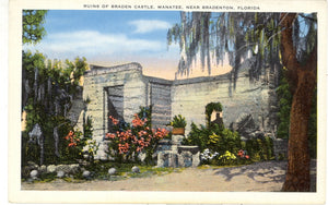 Ruins of Braden Castle, Bradenton, FL - Carey's Emporium