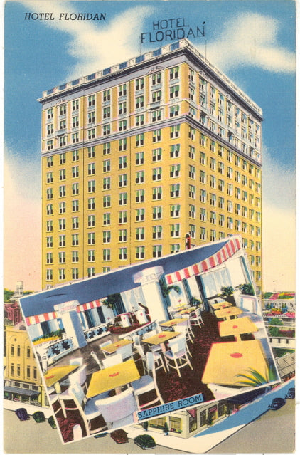 Hotel Floridan, Tampa, FL - Carey's Emporium
