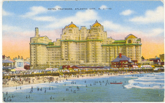 Hotel Traymore, Atlantic City, NJ - Carey's Emporium