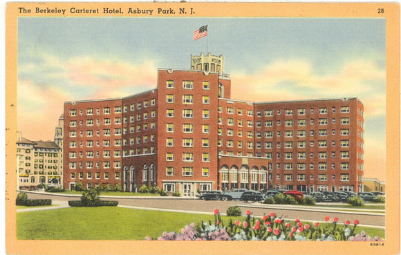 Berkeley Carteret Hotel, Asbury Park, NJ - Carey's Emporium