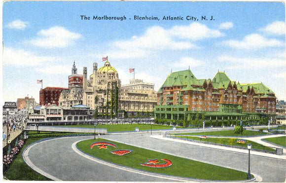 Marlborough-Blenheim Hotel, Atlantic City, NJ - Carey's Emporium