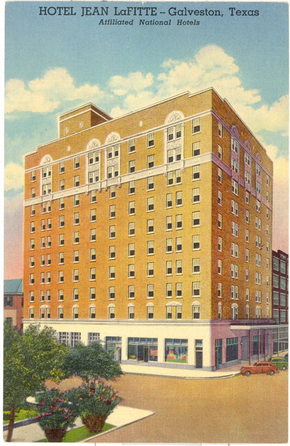 Hotel Jean LaFitte, Galveston, TX - Carey's Emporium