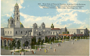 Plaza de Panama, Panama-California Exposition, San Diego, CA 1915 - Carey's Emporium