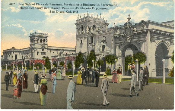 Plaza de Panama, Panama-California Exposition, San Diego, CA 1915 - Carey's Emporium