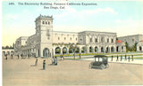 The Electricity Building, Panama-California Exposition, San Diego, CA 1915 - Carey's Emporium