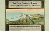 San Diego of Today, Panama-California Exposition, San Diego, CA 1915 - Carey's Emporium