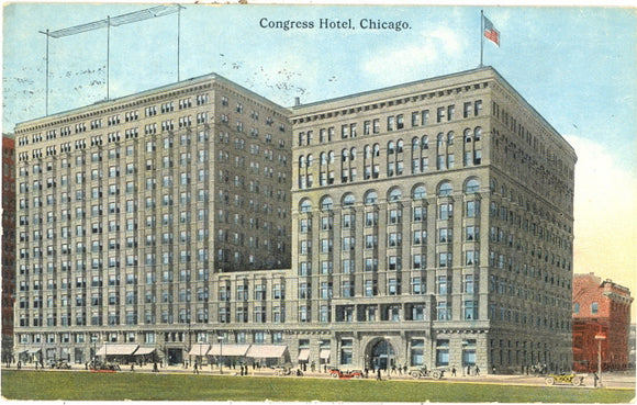 Congress Hotel, Chicago, IL - Carey's Emporium