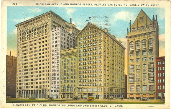 Michigan Avenue and Monroe Street, Chicago, IL - Carey's Emporium