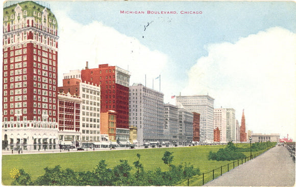 Michigan Boulevard, Chicago, IL - Carey's Emporium