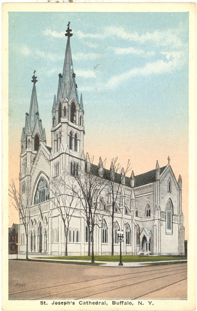 St. Josephs Cathedral, Buffalo, NY - Carey's Emporium