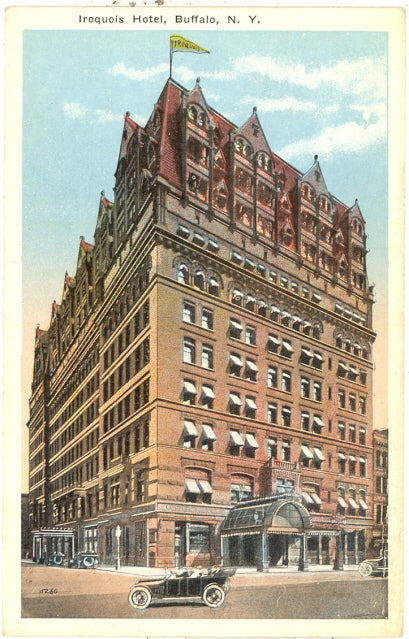 Iroquois Hotel, Buffalo, NY - Carey's Emporium