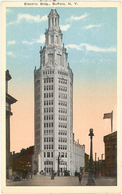 Electric Building, Buffalo, NY - Carey's Emporium