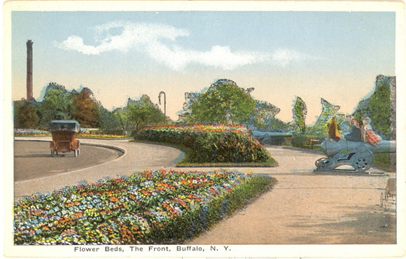 Flower Beds, The Front, Buffalo, NY - Carey's Emporium