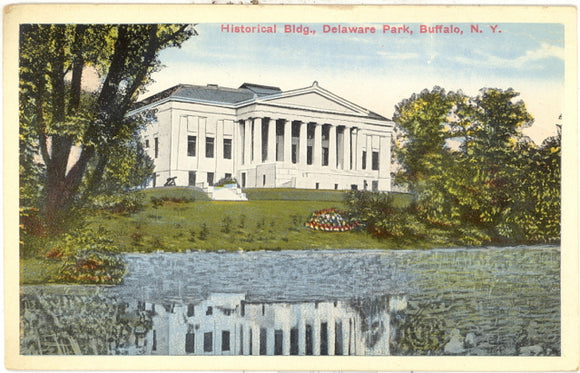 Historical Building, Delaware Park, Buffalo, NY - Carey's Emporium