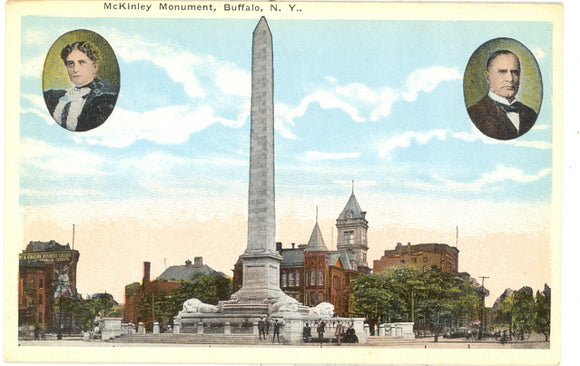 McKinley Monument, Buffalo, NY - Carey's Emporium