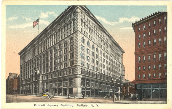 Ellicott Square Building, Buffalo, NY - Carey's Emporium