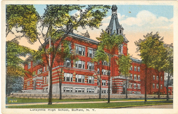 Lafayette High School, Buffalo, NY - Carey's Emporium