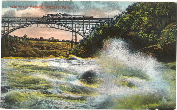 Whirlpool Rapids, Niagara Falls - Carey's Emporium