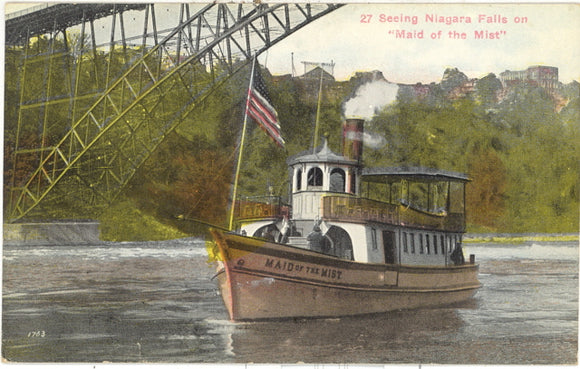 Seeing Niagara Falls on Maid of the Mist, Niagara Falls - Carey's Emporium