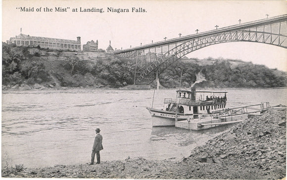 Maid of the Mist at Landing, Niagara Falls - Carey's Emporium