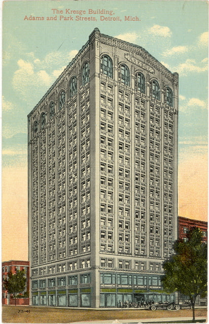 Kresge Building, Detroit, MI - Carey's Emporium