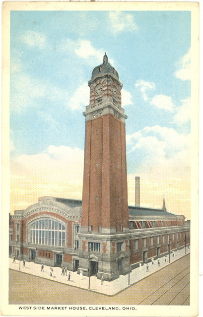 West Side Market House, Cleveland, OH - Carey's Emporium