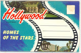 Homes of the Stars, Hollywood, CA Souvenir  Folder - Carey's Emporium