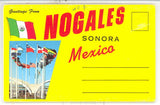 Nogales, Sonora, Mexico Souvenir Folder - Carey's Emporium