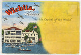 Wichita, KS Souvenir Folder - Carey's Emporium