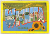 Wichita, KS Souvenir Folder - Carey's Emporium