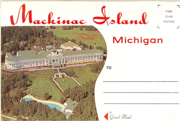 Mackinac Island, MI Souvenir Folder - Carey's Emporium