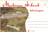 Mackinac Island, MI Souvenir Folder - Carey's Emporium