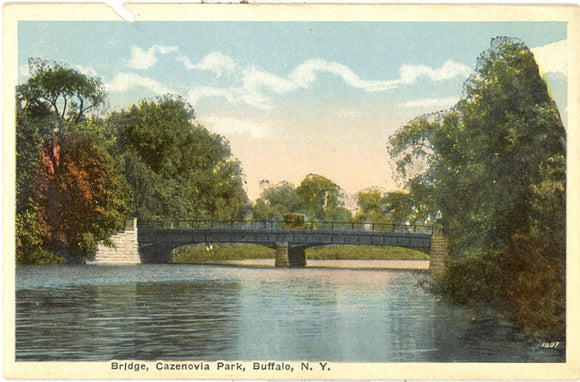 Bridge, Cazenovia Park, Buffalo, NY - Carey's Emporium