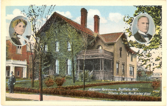 Milburn Residence, Buffalo, NY - Carey's Emporium