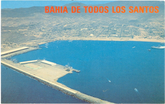 Todos Santos Bay in Ensenada - Carey's Emporium