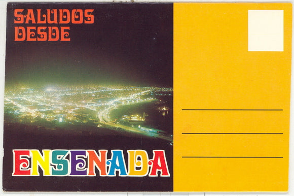 Ensenada Souvenir Folder - Carey's Emporium
