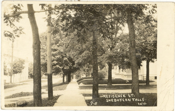 Residence St., Sheboygan Falls, WI - Carey's Emporium
