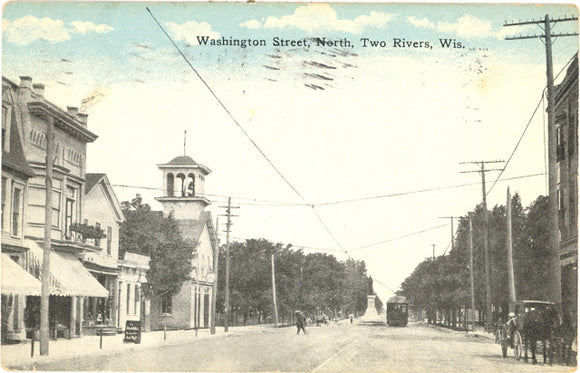 Washington Street, North, Two Rivers, WI - Carey's Emporium