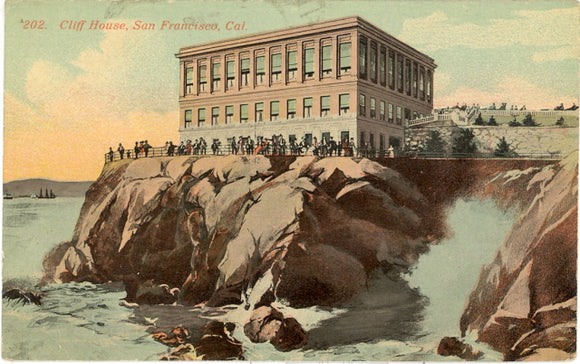 Cliff House, San Francisco, CA - Carey's Emporium