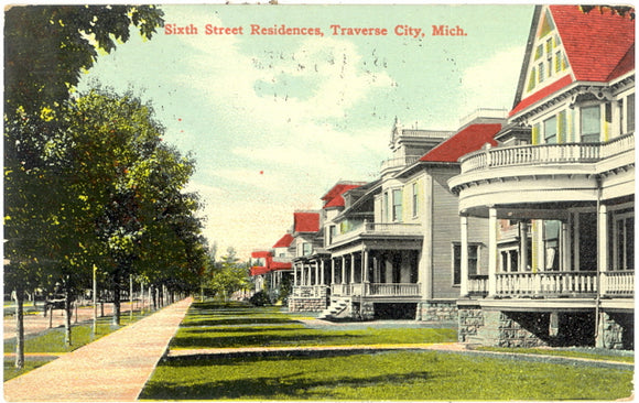 Sixth Street Residences, Traverse City, MI - Carey's Emporium