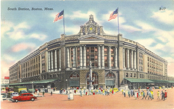 South Station, Boston, MA - Carey's Emporium