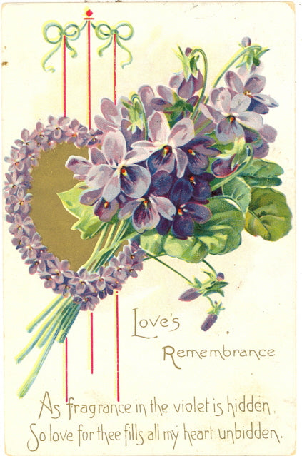 Love's Remembrance - Carey's Emporium
