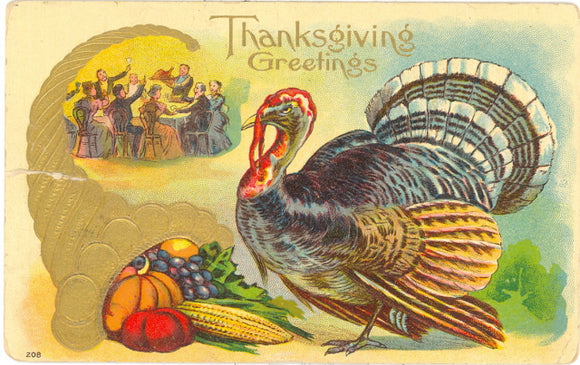 Thanksgiving Greetings - Carey's Emporium