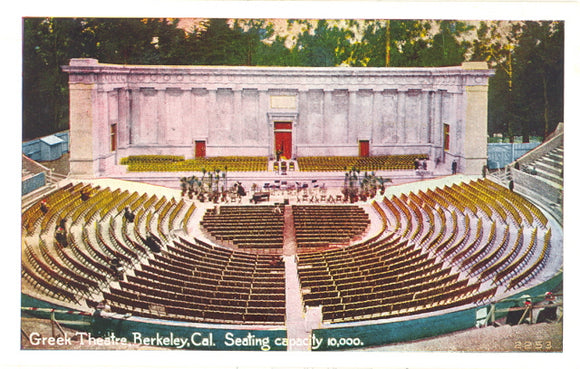 Greek Theatre, Berkeley, CA - Carey's Emporium