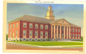 Town Hall, Wareham, MA - Carey's Emporium