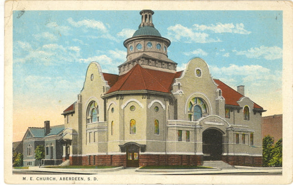 M. E. Church, Aberdeen, SD - Carey's Emporium